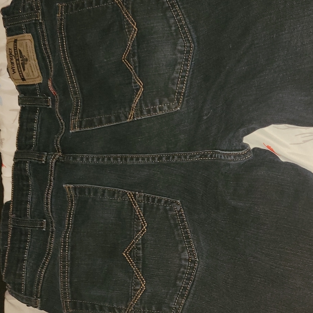Wrangler, Blue jeans 34Wx34L, straight fit